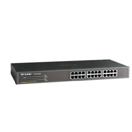 Switch 24 ports 10/100 -rackeable -TP-Link (TL-SF1024)