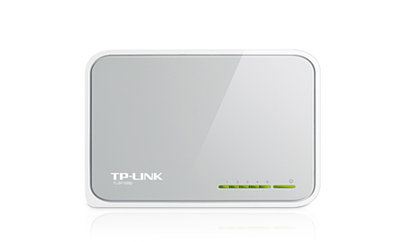 Switch 5 ports 10/100 -TP-Link (TL-SF1005D)
