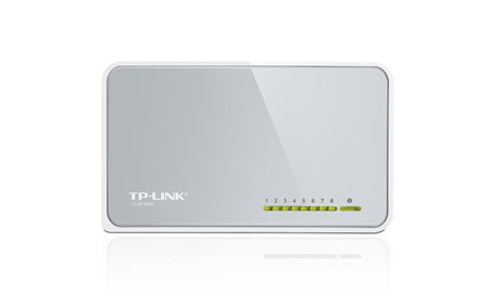 Switch 8 ports 10/100 -TP-Link (TL-SF1008D)